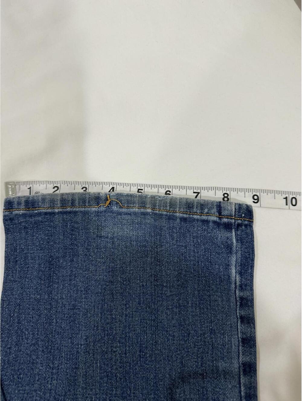 {SOLD} Vintage Wet Seal Y2K Low Rise Flared Bootcut Jeans Size 7 Medium Denim - Picture 9 of 9